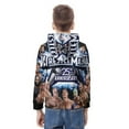thumbnail image 5 of Wrestling Hoodies for Boys Girls, Kids 3D Print Pullover Hooded with Pocket, Casual Long Sleeve Sweatshirt Hoodies, Gifts for Wrestling Fans, 5 of 6