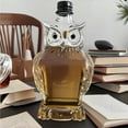 thumbnail image 7 of Owl Shaped Wine Bottle Whiskey Glasses Unique Decanter for Men Dad,Home Bar, Accessories, 7 of 7