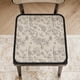 thumbnail image 1 of Funda de almohada estilo francés, cojín para silla, cachemira sintética lavada, peluches de invierno, cojín antideslizante para silla de comedor, cojín clásico., 1 of 6
