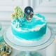 thumbnail image 5 of Vela de cumpleaños número 0 de 2,95 pulgadas con lentejuelas de estrella de mar azul, decoración para tarta de cumpleaños, decoración para boda, fiesta de cumpleaños, 5 of 6