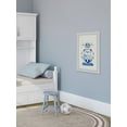 thumbnail image 5 of Marmont Hill I Am A Blue Robot Framed Wall Art Print, 24.00" x 1.50", 5 of 6