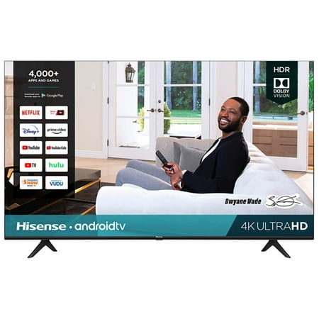 Hisense 58" Class 4K LCD Android Smart TV UHD H65-Series 58H6570G