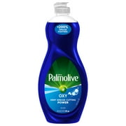 Palmolive Ultra Oxy Liquid Dish Soap, Power Degreaser, 20 fl oz Bottle