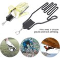 thumbnail image 3 of Golf Gloves Stretcher, Pack Of 2 Plastic Support Purse Holder Rack Hanger Tool Accessories Black, 3 of 5