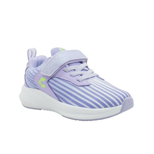 Tenis Charly® Running Para Niña Casuales Ultra Ligeros Color Lila lila 15