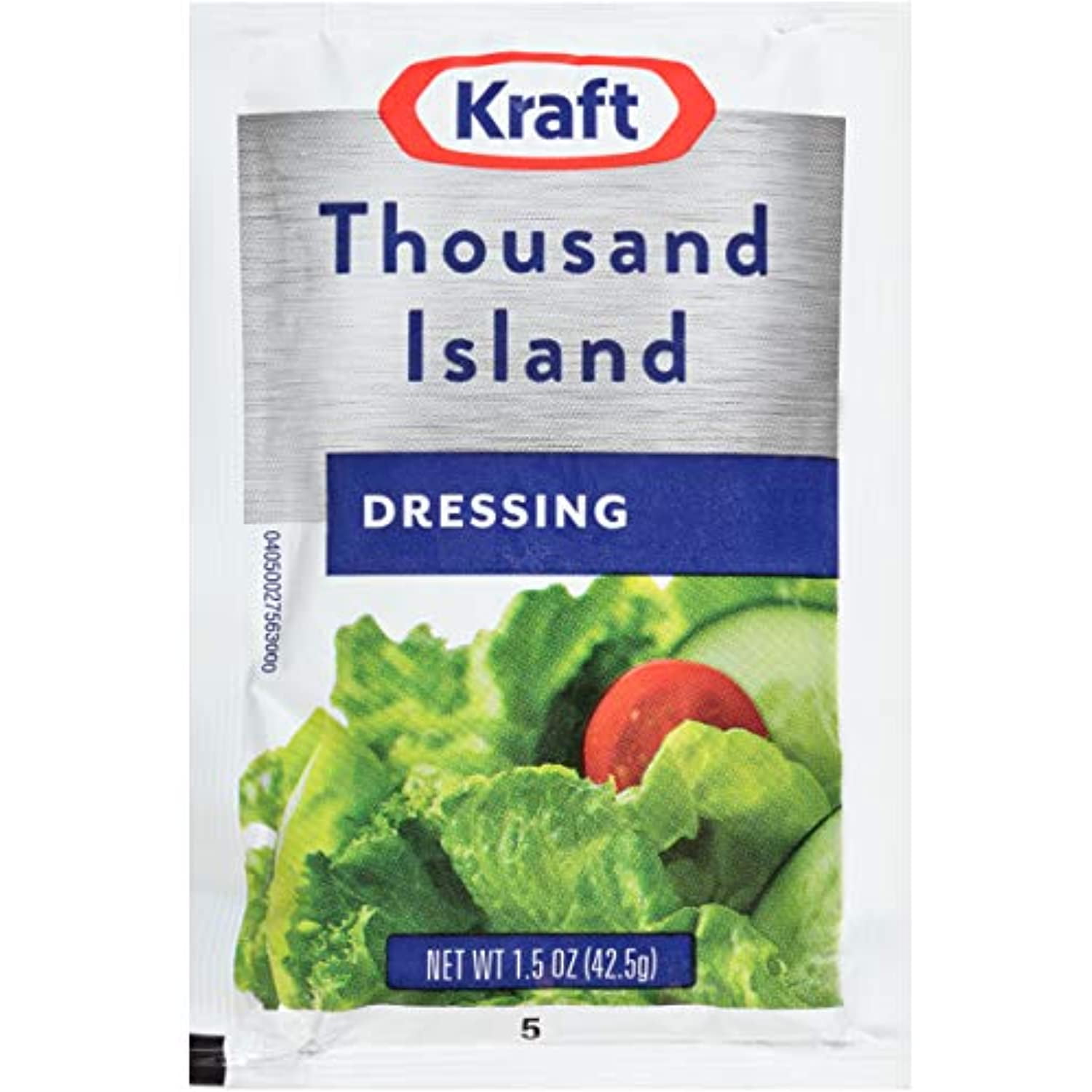 Kraft Thousand Island Salad Dressing Single Serve Packet (1.5 Oz