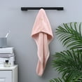 thumbnail image 2 of YOBOLK Household Supplies Clearance Coral Velvet Hair Drying Cap Thickened Towel Shower Cap Drying Hair Cap Super Absorbent Towel Quick Drying Hair Cap With Button Bath Fixed Household Essentials, 2 of 4