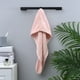 thumbnail image 1 of Velvet Hair Drying Thickened Towel Shower Drying Hair Super Absorbent Towel Drying Hair With Button Bath Fixed, 1 of 4