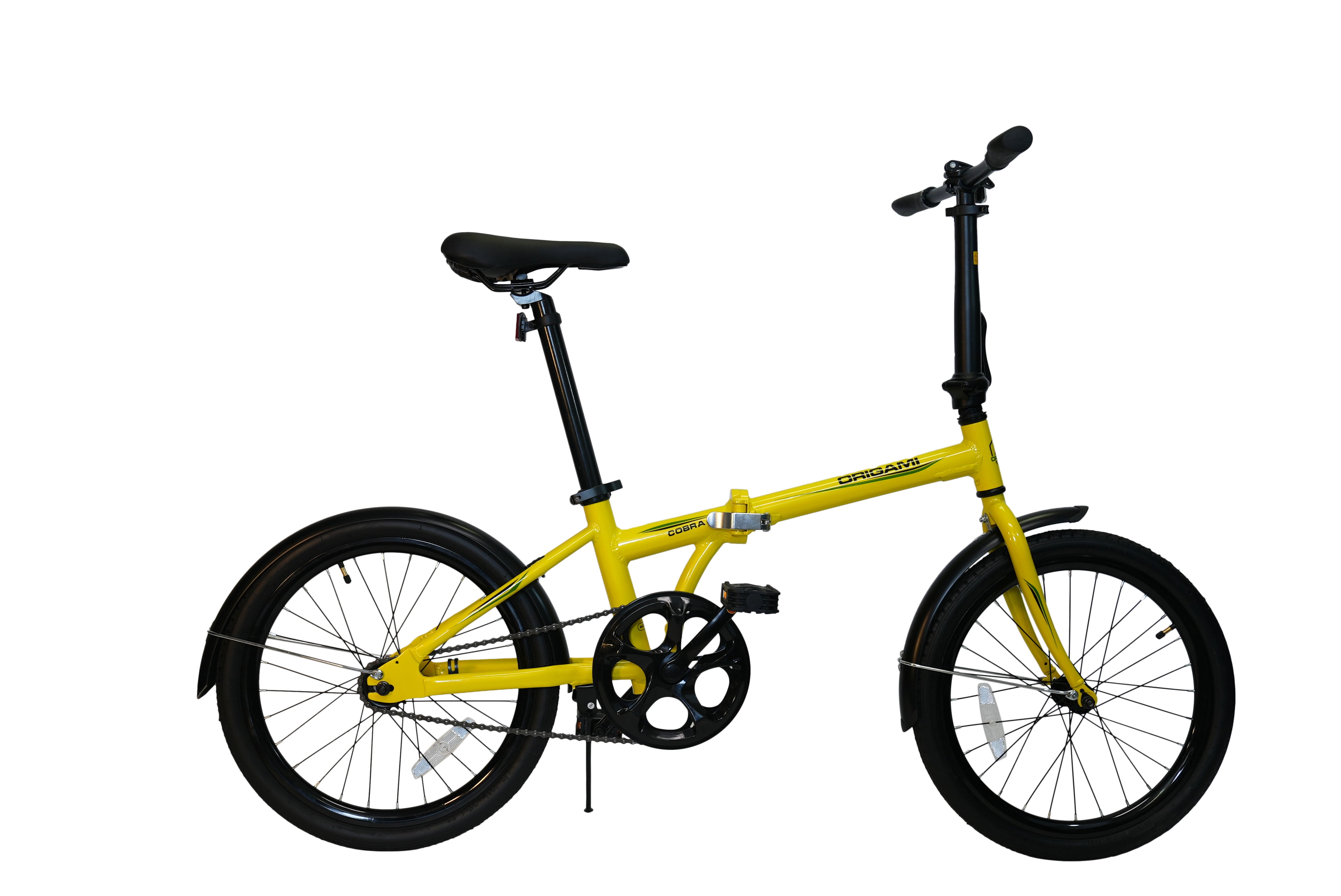 Origami Cobra single speed lightweight folding bicycle