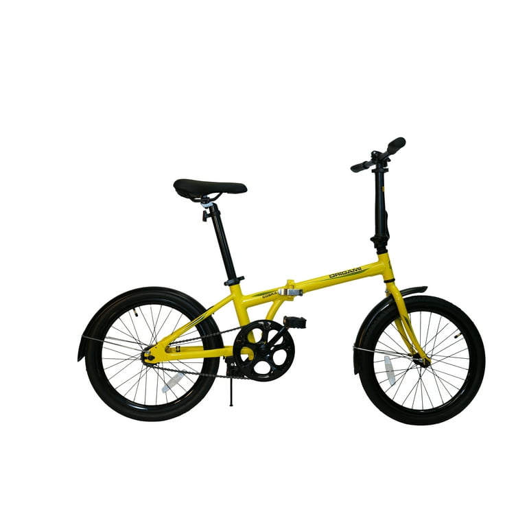 Folding bike single sale speed