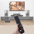 thumbnail image 2 of En3y39h Replaced Remote For Hisense Tv H65ae6400 H43a6550 H50a6550, 2 of 5