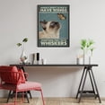 thumbnail image 5 of Siamese Cat 500 Piece Jigsaw Puzzle for Adults Cats Funny Kitten With Butterfly Puzzles for Adults Difficult Puzzles Size 20.5" x 15.0", 5 of 8