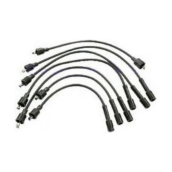 Spark Plug Wire Set - Compatible with 1969 - 1974 Ford E-300 Econoline 1970 1971 1972 1973