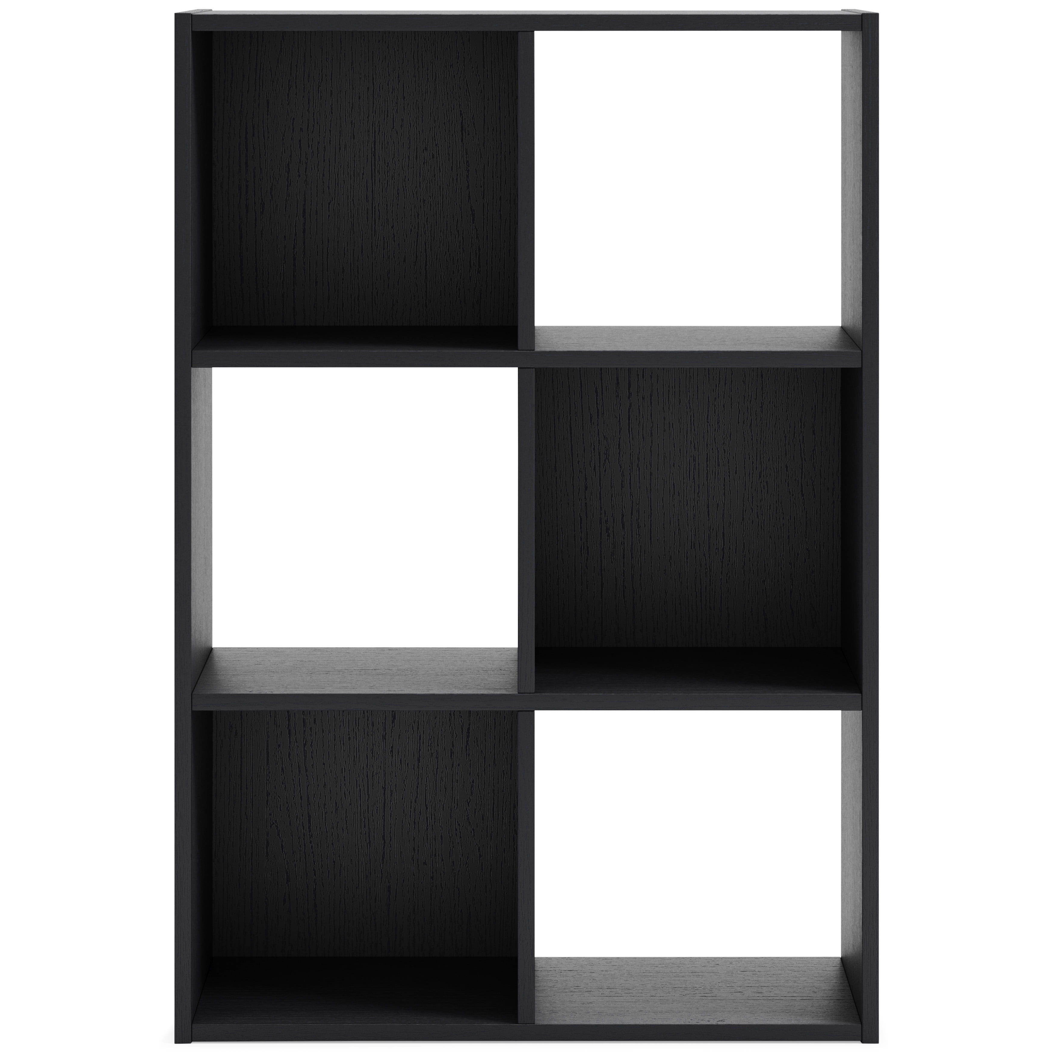 Mainstays 6 cube storage organizer black walmart