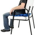 thumbnail image 2 of Extend Medical Supply Inflatable Waffle Air Seat Cushion for Wheel Chair and Prolonged Sitting, 2 of 6