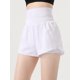 thumbnail image 2 of TFixol 2 en 1 pantalones cortos deportivos para mujer ahuecados de secado rápido, 2 of 8