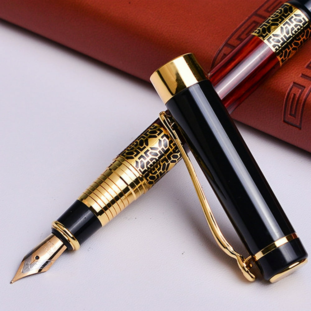 Visland Luxury Fountain Pen with Ink Refill Converter Smooth & Elegant, Perfect Gift Set for