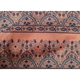 thumbnail image 4 of oneOone Cotton Poplin Fabric Leaves & Floral Block Print Sewing Fabric BTY 56 Inch Wide, 4 of 4