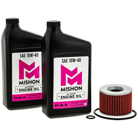 Mishon Engine Oil Change Kit for Kawasaki Ninja 250R EX250F EX250J MK1012797