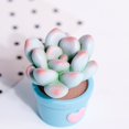 thumbnail image 2 of Décoration d'Ornement Succulente Mini Maison de Poupée Succulente Mini Modèle de Plante, 2 of 4