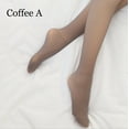 thumbnail image 1 of Flawless Legs Fake Translucent Warm Fleece Pantyhose, 1 of 6