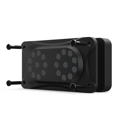 Cube - GPS Asset Tracker with magnetic base and one year rechargeable battery - Black
