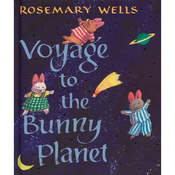 Pre-Owned Voyage to the Bunny Planet (Hardcover) 0670011037 9780670011032