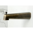 thumbnail image 4 of Kingston Brass KB5893DL Concord Single-Handle Pressure Balanced Tub and Shower Faucet, Antique Brass, 4 of 7