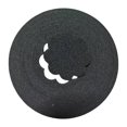 thumbnail image 3 of 7 anillos de alimentación para peces, anillos flotantes para plantas de acuario, plantas flotantes para corrales de peces Negro redondo, 3 of 9