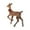 Brown#2, variant on NSESSHome Lighted Christmas Decoration Deer, Light up Christmas Decor Reindeer Family for Indoor Outdoor Front Yard Porch with LED Lights, Plug, Ground Stakes