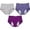 Purple, variant on MDUKONU Leakproof Underwear Women, Leakproof Underwear for Women 55 , Panties with Incontinence for Ladies Size: XXXXXXL Pink