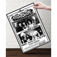 thumbnail image 4 of YCCJ-Aerosmith Permanent Vacation Tour 1988 with Guns N' Roses Retro Art Print — Poster Size — Print of Retro Concert Poster — Features Steven, Joe, Tom, Joey, and Brad, 4 of 5