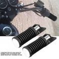 thumbnail image 1 of Piefpegs De Motocicleta Almohadillas De Goma Para Gn 125 Placa Trasera Reemplazo De Captura Directa De Ajuste Directo Mejora La Comodidad De La Conducción Y Protege Los Pies, 1 of 7
