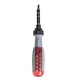 thumbnail image 1 of Ratchet Screwdriver Set Multifunctional Repair Tools for Outdoor Home 245x36mm, 1 of 8