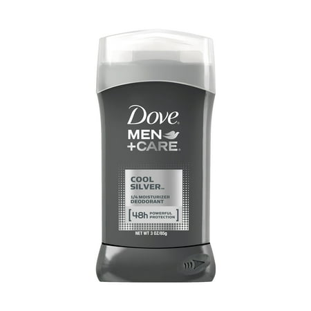 Dove Men+Care Cool Silver Deodorant Stick, 3 oz