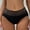 Black, variant on Matoen Women's Seamless Underwear Lace No Show Breathable Bikini Panties Invisible Underpants Panty for Womens