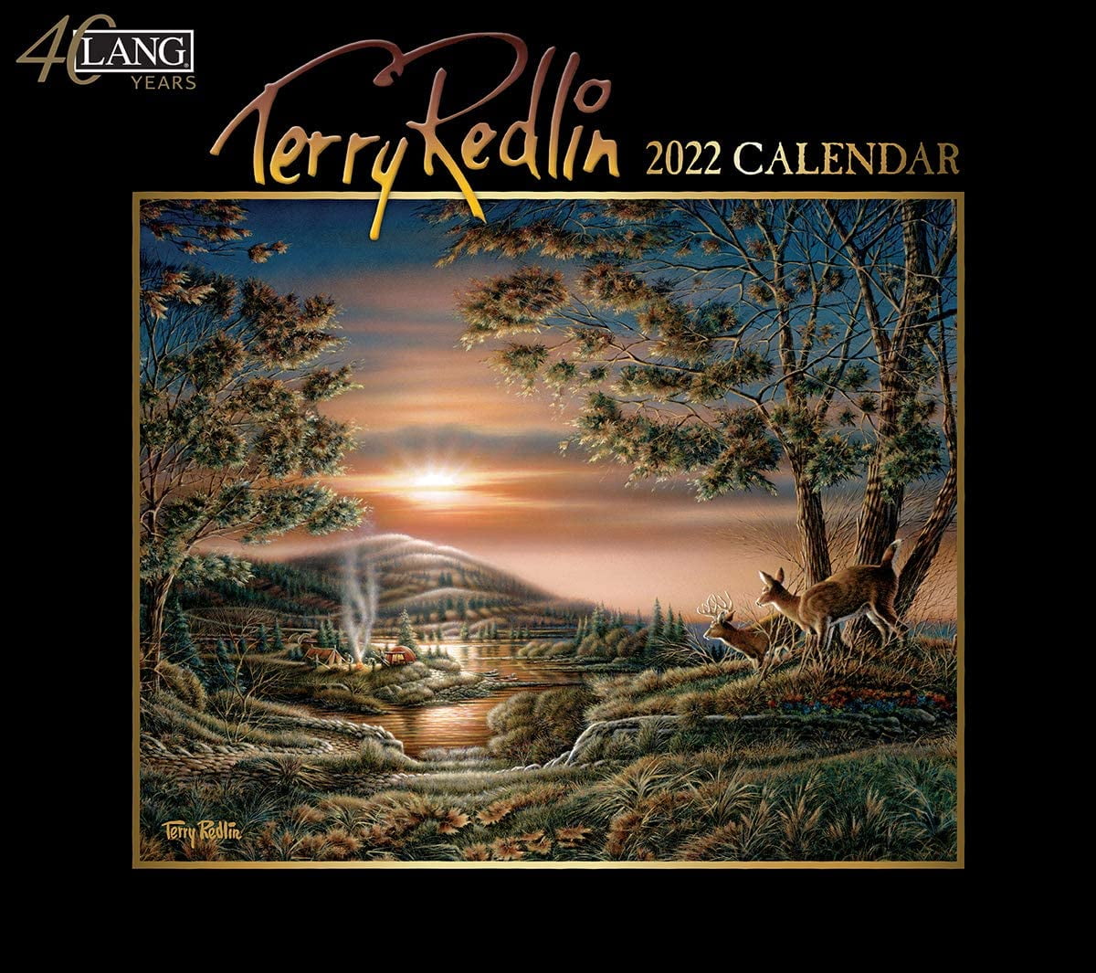 Lang American Dream 2022 Wall Calendar 22991001890 
