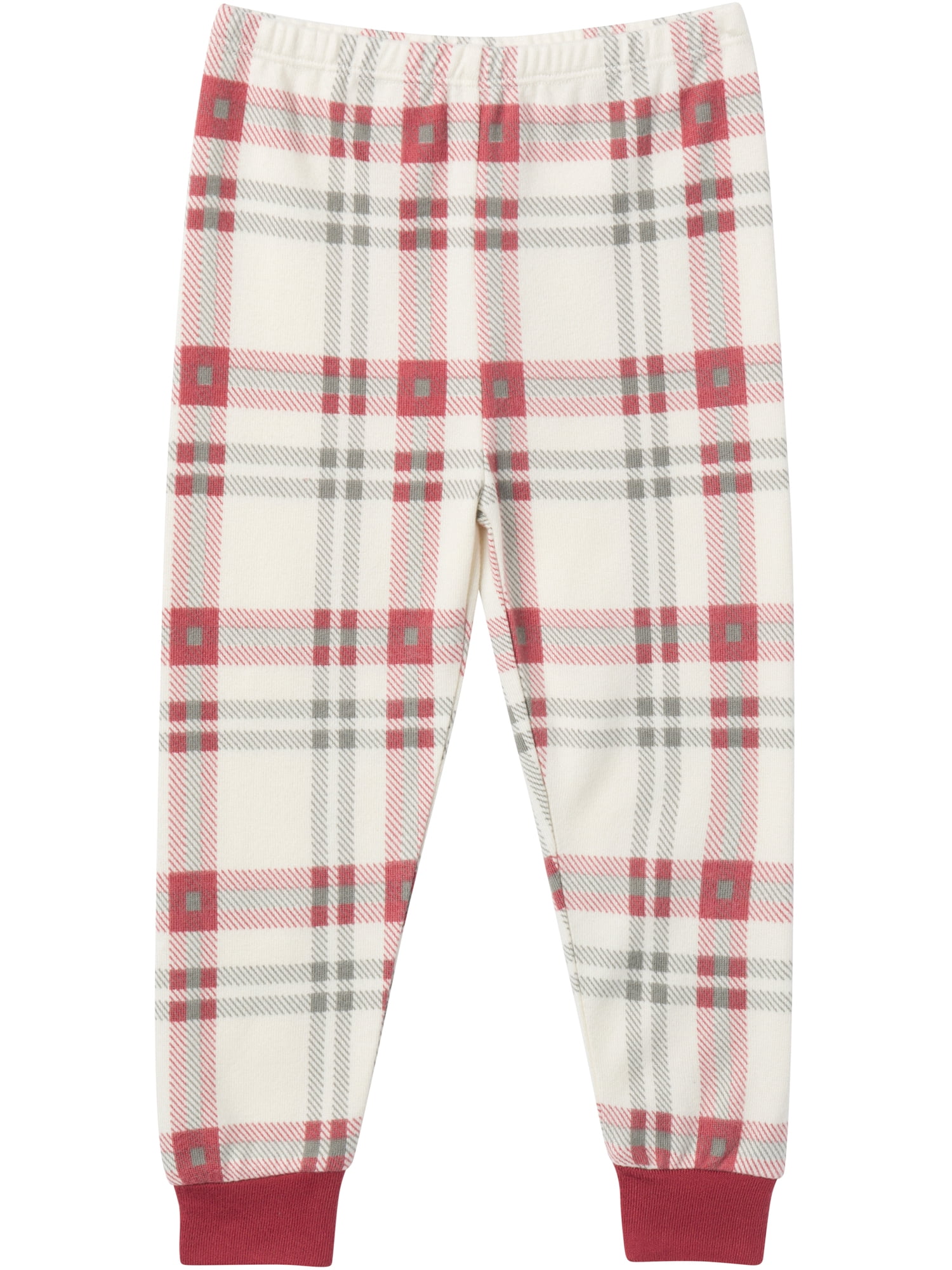 Modern Moments by Gerber Gender Neutral Tight Fitting Christmas Pajama Set, 2-Piece, Sizes 12 Months - 12 Kids