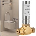 thumbnail image 3 of Arrests for water hammer in washing machines and garden taps with brass chambers and replacement washing machines for daily use., 3 of 5