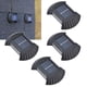 thumbnail image 5 of Solar 4 Juegos De Luz De Colector Solar, Impermeable, Multifuncional, LED, Colector Solar, Para Patio, Jardín, Entrada Al Aire Libre, 5 of 7