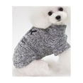 thumbnail image 4 of Winter Warm Autumn Jackets Outfits Dog Supplies for Small Medium Dogs Cats Kitten Costumes Dog Hoodies Pet Clothing Cat Clothes GREY XXL, 4 of 8