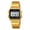 Gold, variant on Men's Outdoor Sports Digital Watch, Waterproof with Luminous Display, Alarm, Stopwatch, and Multi-Functional Tools for Hiking, Camping, Running, and Swimming.