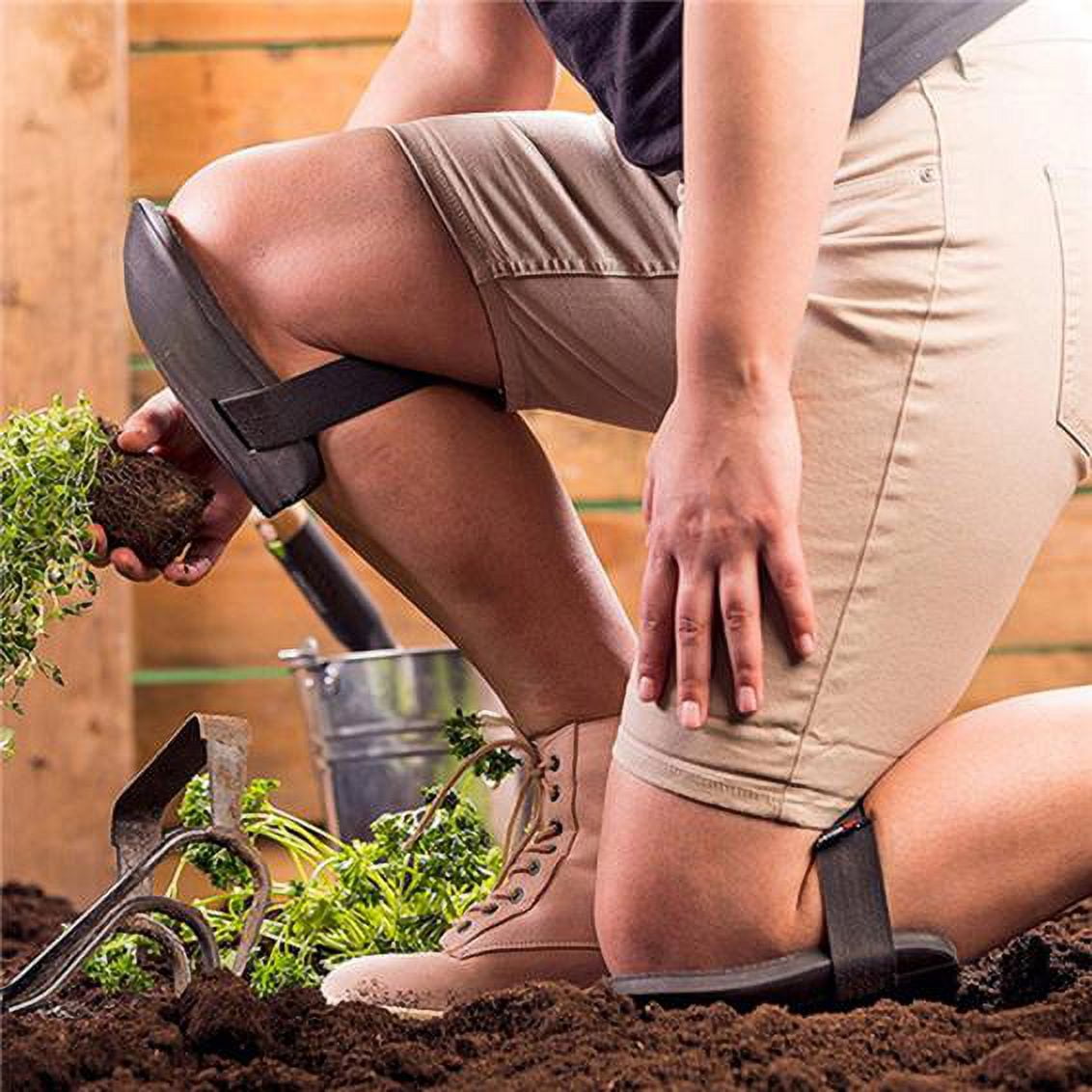 1 Pair Knee Pad Work Flexible Soft Foam Padding Workplace Safety Self Protection for Gardening Cleaning Sport
