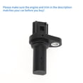 thumbnail image 6 of Unique Bargains 1 Pc Crankshaft Position Sensor for Mitsubishi Outlander 2.4 2008-2019 Sturdy Metal Plastic Black Engine Crank CKP Sensor, 6 of 6