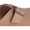 thumbnail image 5 of HAFLINGER Men Women leather Clogs 'Porto', taupe, 5 of 8