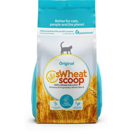 UPC: 0787748635250 | sWheat Scoop Original Natural Wheat Cat Litter  25lb