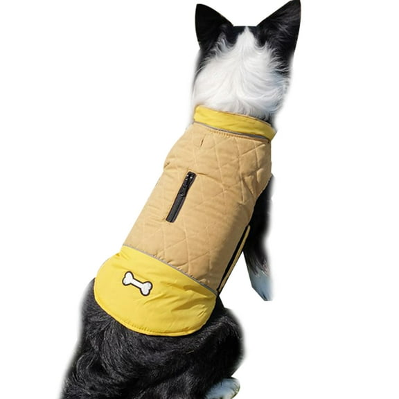 Autumn and winter dog clothing Outdoor dog clothing Waterproof thickened dog clothing
