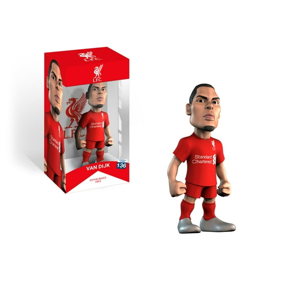 MINIX COLLECTIBLE FIGURINES - Sports Collectable 12 cm Figurines, Virgil Van Dijk.