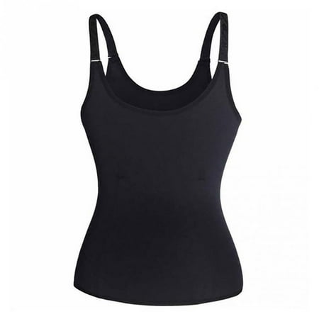 

Feiona New Women Three-Row Zipper Sling Tight Sports Sweet Fitness Shaping Body Abdomen Gathered Shapewear