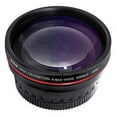 thumbnail image 2 of Vivitar Pro Series 62mm 0.43x Wide Angle High Definition Lens For All cameras + eCostConnection Microfiber Cloth, 2 of 3